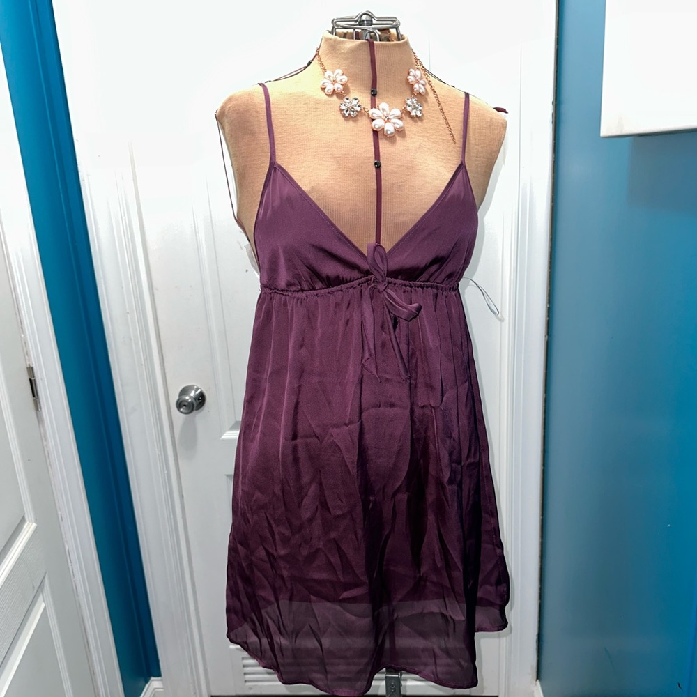 Chic Purple Chemise for Women